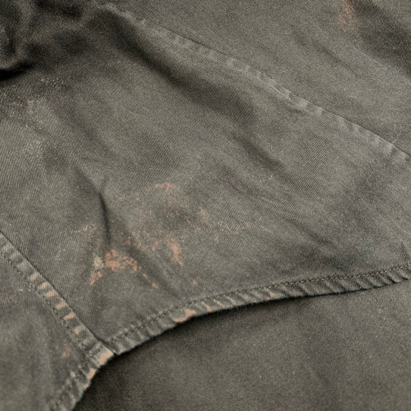 【中古品】【メンズ】 ARMANI COLLEZIONI アルマーニコレッツォーニ LS STAND COLLAR SHIRT ロングスリーブ スタンド カラー シャツ トップス 長袖 141-251106-ya-07-izu サイズ：17/43 カラー：BLACK 万代Net店