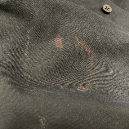 【中古品】【メンズ】 ARMANI COLLEZIONI アルマーニコレッツォーニ LS STAND COLLAR SHIRT ロングスリーブ スタンド カラー シャツ トップス 長袖 141-251106-ya-07-izu サイズ：17/43 カラー：BLACK 万代Net店