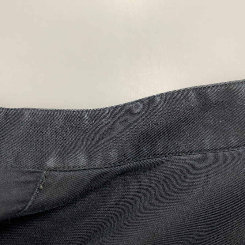 【中古品】【メンズ】 ARMANI COLLEZIONI アルマーニコレッツォーニ LS STAND COLLAR SHIRT ロングスリーブ スタンド カラー シャツ トップス 長袖 141-251106-ya-07-izu サイズ：17/43 カラー：BLACK 万代Net店