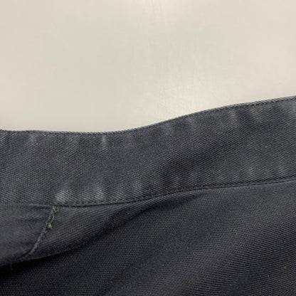 【中古品】【メンズ】 ARMANI COLLEZIONI アルマーニコレッツォーニ LS STAND COLLAR SHIRT ロングスリーブ スタンド カラー シャツ トップス 長袖 141-251106-ya-07-izu サイズ：17/43 カラー：BLACK 万代Net店