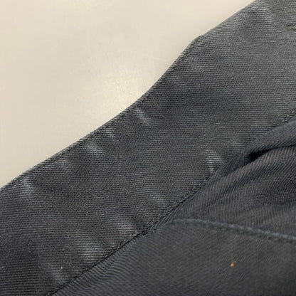 【中古品】【メンズ】 ARMANI COLLEZIONI アルマーニコレッツォーニ LS STAND COLLAR SHIRT ロングスリーブ スタンド カラー シャツ トップス 長袖 141-251106-ya-07-izu サイズ：17/43 カラー：BLACK 万代Net店