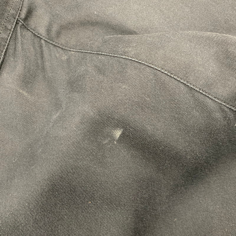 【中古品】【メンズ】 ARMANI COLLEZIONI アルマーニコレッツォーニ LS STAND COLLAR SHIRT ロングスリーブ スタンド カラー シャツ トップス 長袖 141-251106-ya-07-izu サイズ：17/43 カラー：BLACK 万代Net店