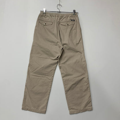 【中古品】【メンズ】 XLARGE エクストララージ 101234031003 EASY WORK PANTS イージー ワーク パンツ ズボン ボトムス 153-251108-ya-02-izu サイズ：M カラー：ベージュ 万代Net店