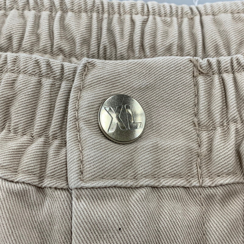 【中古品】【メンズ】 XLARGE エクストララージ 101234031003 EASY WORK PANTS イージー ワーク パンツ ズボン ボトムス 153-251108-ya-02-izu サイズ：M カラー：ベージュ 万代Net店