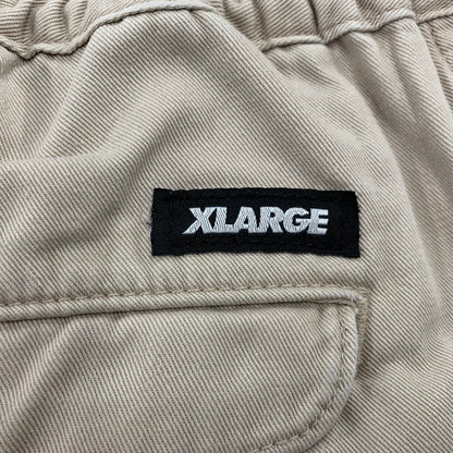 【中古品】【メンズ】 XLARGE エクストララージ 101234031003 EASY WORK PANTS イージー ワーク パンツ ズボン ボトムス 153-251108-ya-02-izu サイズ：M カラー：ベージュ 万代Net店