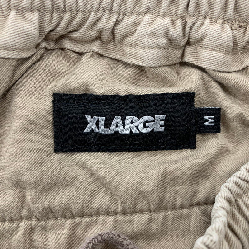 【中古品】【メンズ】 XLARGE エクストララージ 101234031003 EASY WORK PANTS イージー ワーク パンツ ズボン ボトムス 153-251108-ya-02-izu サイズ：M カラー：ベージュ 万代Net店