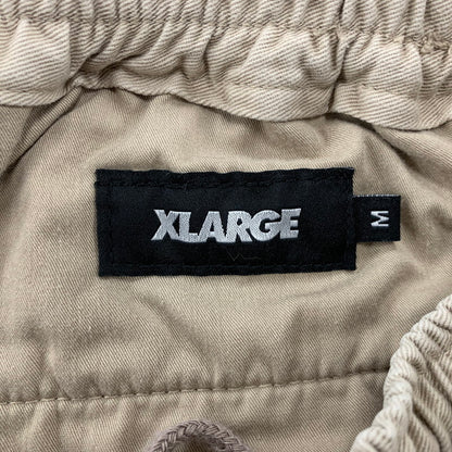 【中古品】【メンズ】 XLARGE エクストララージ 101234031003 EASY WORK PANTS イージー ワーク パンツ ズボン ボトムス 153-251108-ya-02-izu サイズ：M カラー：ベージュ 万代Net店