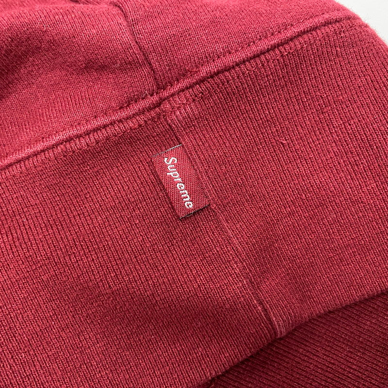 【中古品】【メンズ】 BOX LOGO CREW NECK ボックス ロゴ クルーネック スウェット トレーナー 長袖 トップス 149-251031-as-05-izu サイズ：XXL カラー：CARDINAL 万代Net店