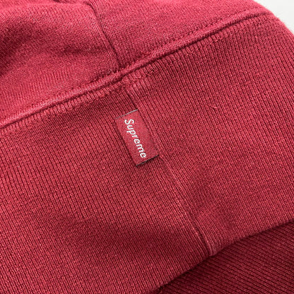 【中古品】【メンズ】 BOX LOGO CREW NECK ボックス ロゴ クルーネック スウェット トレーナー 長袖 トップス 149-251031-as-05-izu サイズ：XXL カラー：CARDINAL 万代Net店