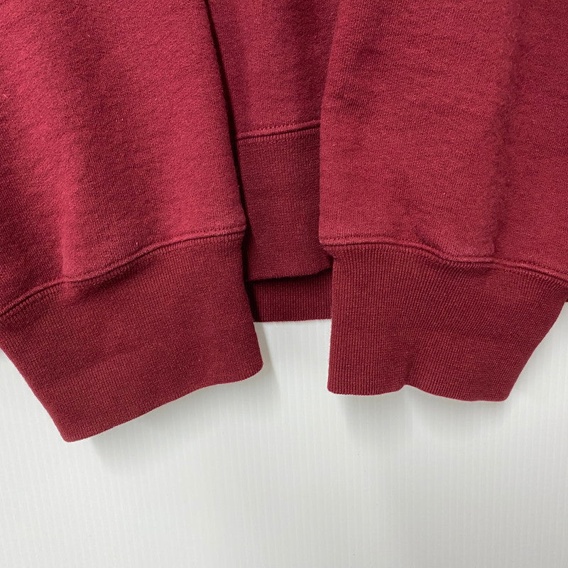 【中古品】【メンズ】 BOX LOGO CREW NECK ボックス ロゴ クルーネック スウェット トレーナー 長袖 トップス 149-251031-as-05-izu サイズ：XXL カラー：CARDINAL 万代Net店