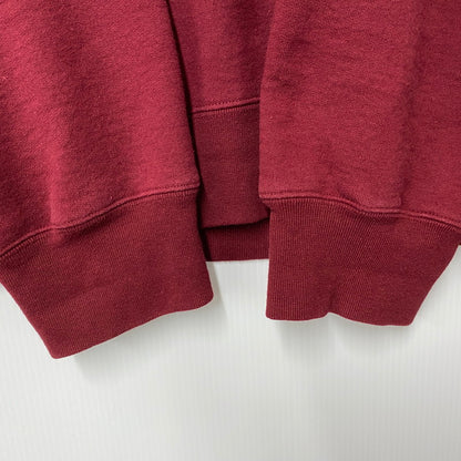 【中古品】【メンズ】 BOX LOGO CREW NECK ボックス ロゴ クルーネック スウェット トレーナー 長袖 トップス 149-251031-as-05-izu サイズ：XXL カラー：CARDINAL 万代Net店
