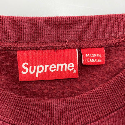 【中古品】【メンズ】 BOX LOGO CREW NECK ボックス ロゴ クルーネック スウェット トレーナー 長袖 トップス 149-251031-as-05-izu サイズ：XXL カラー：CARDINAL 万代Net店
