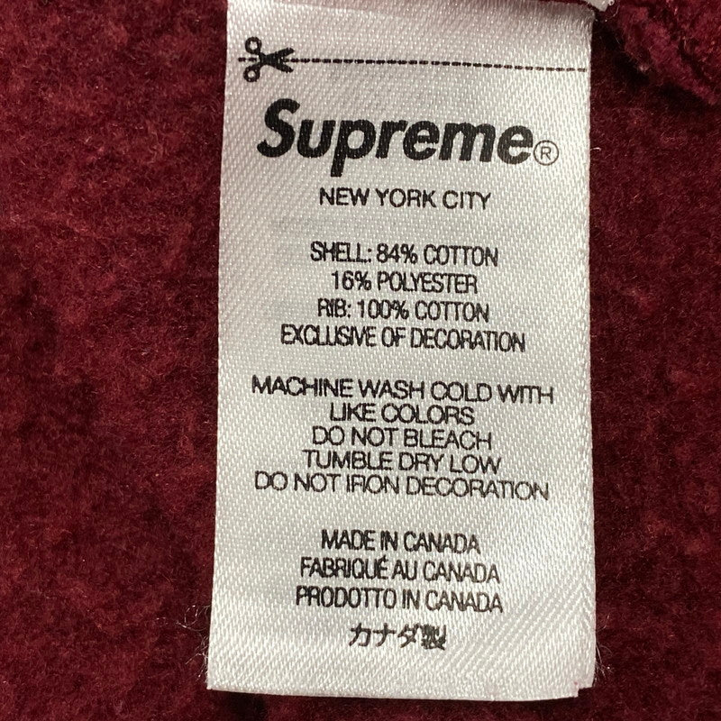 【中古品】【メンズ】 BOX LOGO CREW NECK ボックス ロゴ クルーネック スウェット トレーナー 長袖 トップス 149-251031-as-05-izu サイズ：XXL カラー：CARDINAL 万代Net店