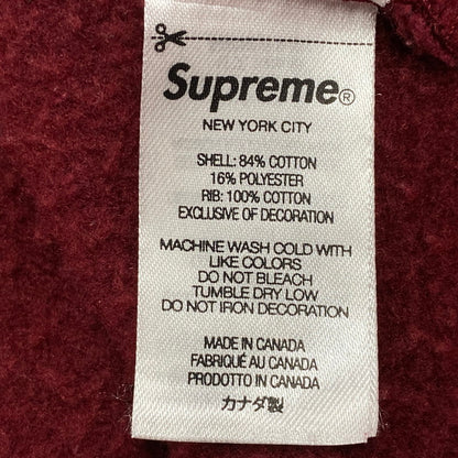 【中古品】【メンズ】 BOX LOGO CREW NECK ボックス ロゴ クルーネック スウェット トレーナー 長袖 トップス 149-251031-as-05-izu サイズ：XXL カラー：CARDINAL 万代Net店