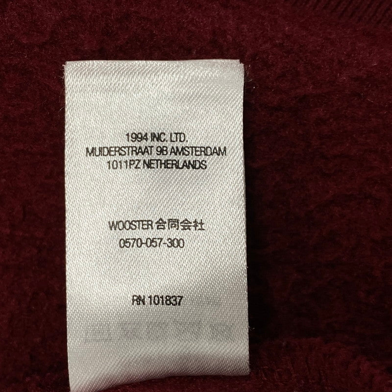 【中古品】【メンズ】 BOX LOGO CREW NECK ボックス ロゴ クルーネック スウェット トレーナー 長袖 トップス 149-251031-as-05-izu サイズ：XXL カラー：CARDINAL 万代Net店
