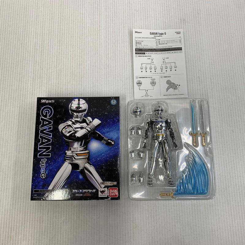 【中古品】 S.H.Figuarts ギャバン typeG(SPACE SQUAD Ver.) 044-260724-yn-03-izuh 万代Net店