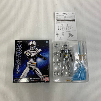 【中古品】 S.H.Figuarts ギャバン typeG(SPACE SQUAD Ver.) 044-260724-yn-03-izuh 万代Net店