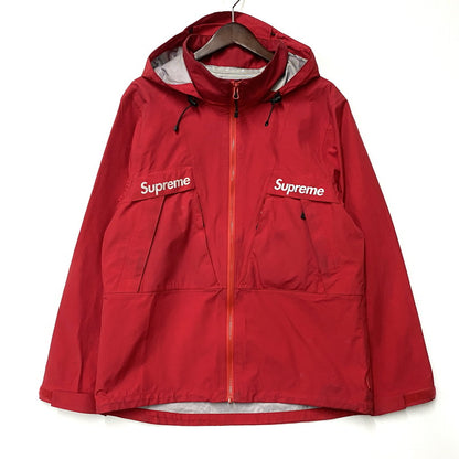 【現状渡し品】【メンズ】 TAPED SEAM JACKET テープドシーム ジャケット アウター 149-251031-as-07-izu サイズ：S カラー：レッド 万代Net店