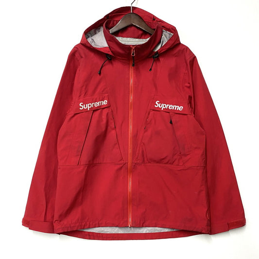 【現状渡し品】【メンズ】 TAPED SEAM JACKET テープドシーム ジャケット アウター 149-251031-as-07-izu サイズ：S カラー：レッド 万代Net店
