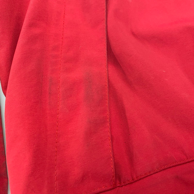 【現状渡し品】【メンズ】 TAPED SEAM JACKET テープドシーム ジャケット アウター 149-251031-as-07-izu サイズ：S カラー：レッド 万代Net店