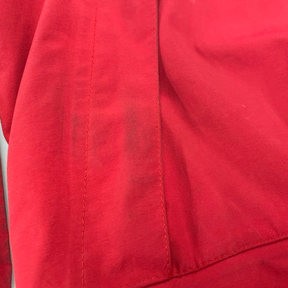 【現状渡し品】【メンズ】 TAPED SEAM JACKET テープドシーム ジャケット アウター 149-251031-as-07-izu サイズ：S カラー：レッド 万代Net店