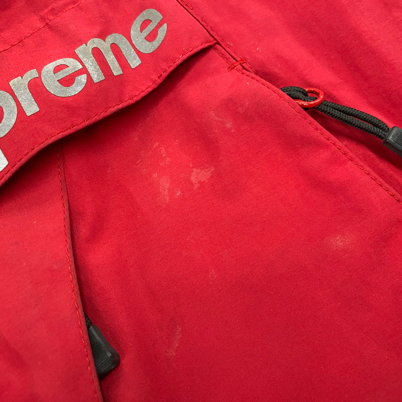【現状渡し品】【メンズ】 TAPED SEAM JACKET テープドシーム ジャケット アウター 149-251031-as-07-izu サイズ：S カラー：レッド 万代Net店
