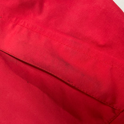 【現状渡し品】【メンズ】 TAPED SEAM JACKET テープドシーム ジャケット アウター 149-251031-as-07-izu サイズ：S カラー：レッド 万代Net店