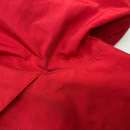 【現状渡し品】【メンズ】 TAPED SEAM JACKET テープドシーム ジャケット アウター 149-251031-as-07-izu サイズ：S カラー：レッド 万代Net店