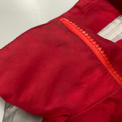 【現状渡し品】【メンズ】 TAPED SEAM JACKET テープドシーム ジャケット アウター 149-251031-as-07-izu サイズ：S カラー：レッド 万代Net店