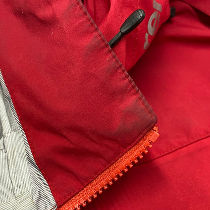 【現状渡し品】【メンズ】 TAPED SEAM JACKET テープドシーム ジャケット アウター 149-251031-as-07-izu サイズ：S カラー：レッド 万代Net店