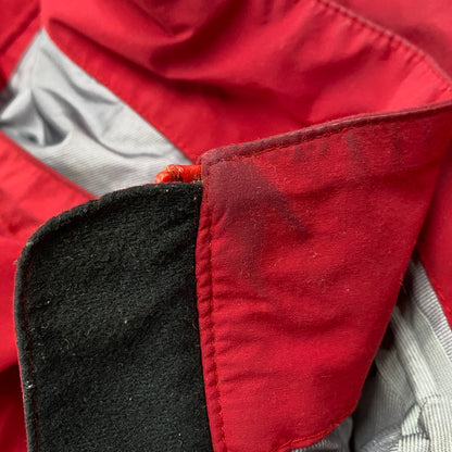 【現状渡し品】【メンズ】 TAPED SEAM JACKET テープドシーム ジャケット アウター 149-251031-as-07-izu サイズ：S カラー：レッド 万代Net店