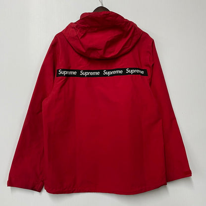 【現状渡し品】【メンズ】 TAPED SEAM JACKET テープドシーム ジャケット アウター 149-251031-as-07-izu サイズ：S カラー：レッド 万代Net店
