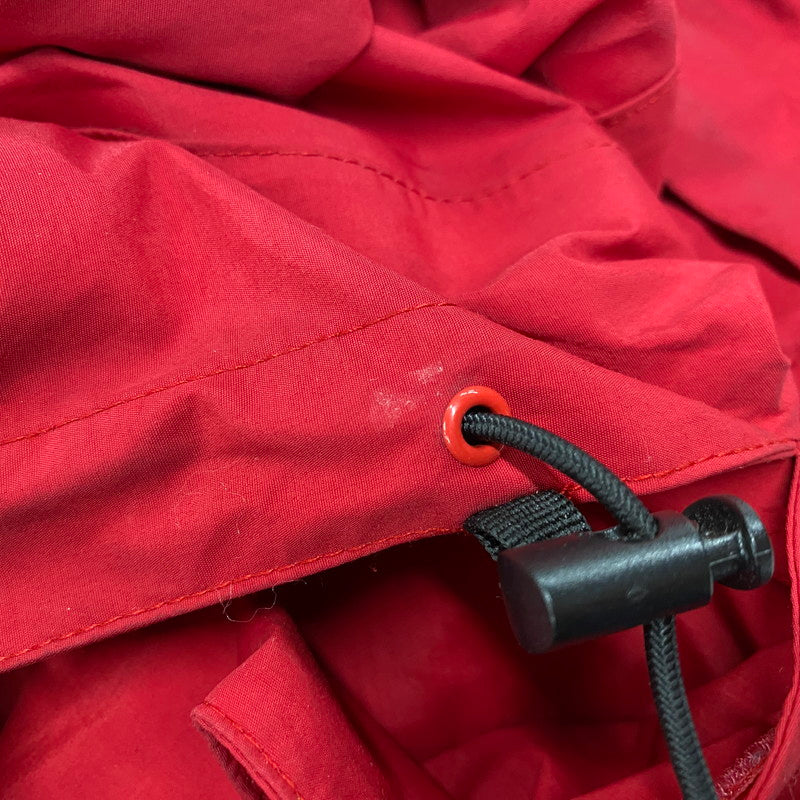 【現状渡し品】【メンズ】 TAPED SEAM JACKET テープドシーム ジャケット アウター 149-251031-as-07-izu サイズ：S カラー：レッド 万代Net店