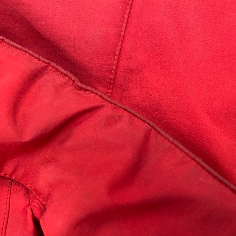 【現状渡し品】【メンズ】 TAPED SEAM JACKET テープドシーム ジャケット アウター 149-251031-as-07-izu サイズ：S カラー：レッド 万代Net店