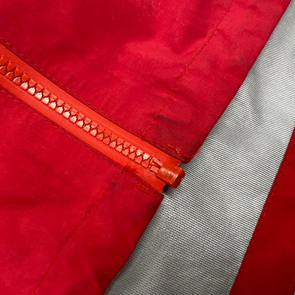 【現状渡し品】【メンズ】 TAPED SEAM JACKET テープドシーム ジャケット アウター 149-251031-as-07-izu サイズ：S カラー：レッド 万代Net店