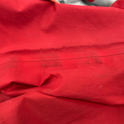 【現状渡し品】【メンズ】 TAPED SEAM JACKET テープドシーム ジャケット アウター 149-251031-as-07-izu サイズ：S カラー：レッド 万代Net店