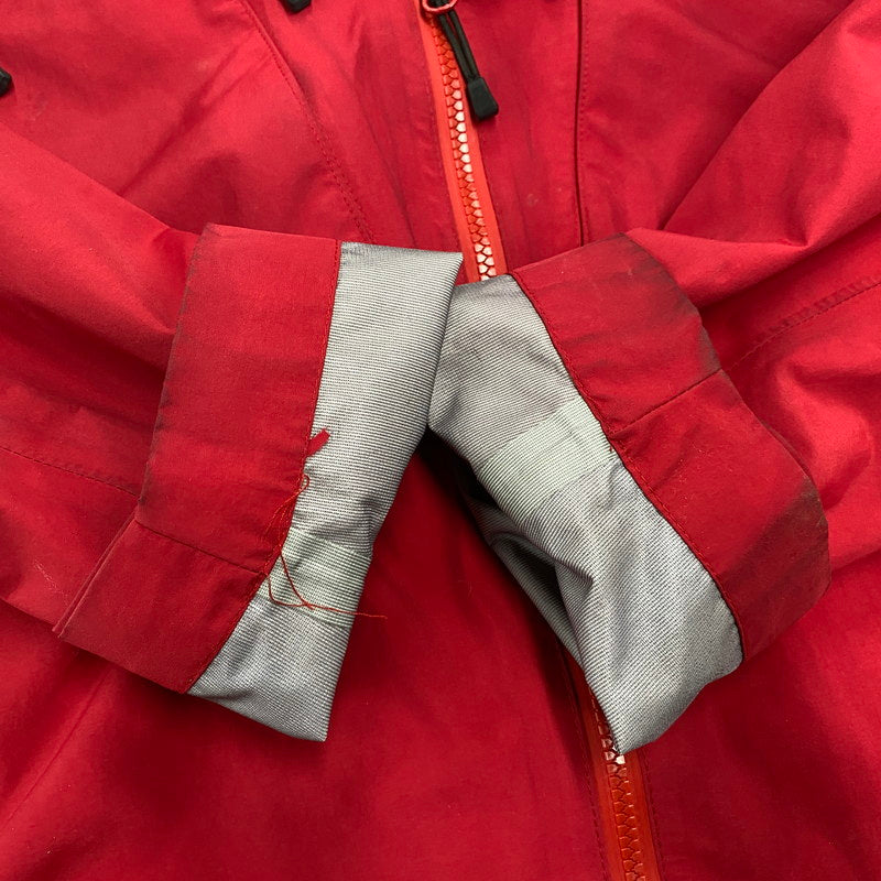 【現状渡し品】【メンズ】 TAPED SEAM JACKET テープドシーム ジャケット アウター 149-251031-as-07-izu サイズ：S カラー：レッド 万代Net店