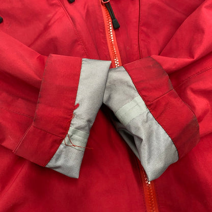 【現状渡し品】【メンズ】 TAPED SEAM JACKET テープドシーム ジャケット アウター 149-251031-as-07-izu サイズ：S カラー：レッド 万代Net店