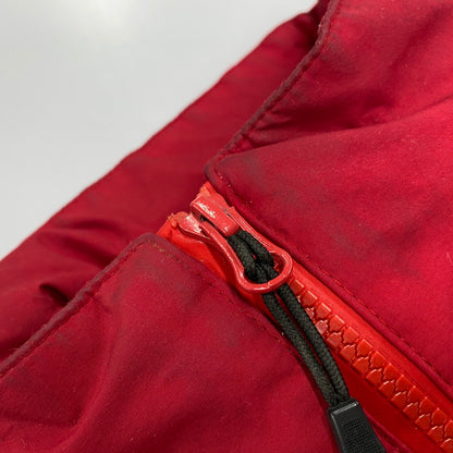 【現状渡し品】【メンズ】 TAPED SEAM JACKET テープドシーム ジャケット アウター 149-251031-as-07-izu サイズ：S カラー：レッド 万代Net店