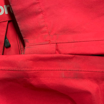 【現状渡し品】【メンズ】 TAPED SEAM JACKET テープドシーム ジャケット アウター 149-251031-as-07-izu サイズ：S カラー：レッド 万代Net店