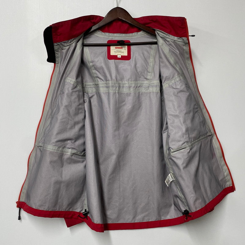【現状渡し品】【メンズ】 TAPED SEAM JACKET テープドシーム ジャケット アウター 149-251031-as-07-izu サイズ：S カラー：レッド 万代Net店