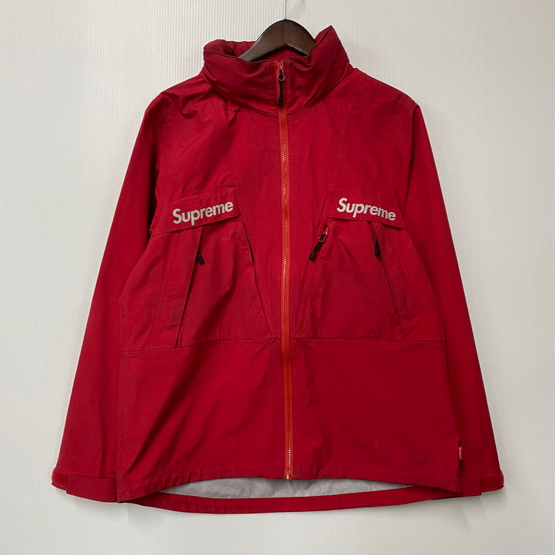 【現状渡し品】【メンズ】 TAPED SEAM JACKET テープドシーム ジャケット アウター 149-251031-as-07-izu サイズ：S カラー：レッド 万代Net店