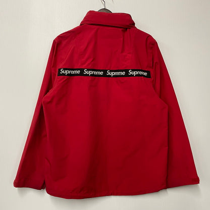 【現状渡し品】【メンズ】 TAPED SEAM JACKET テープドシーム ジャケット アウター 149-251031-as-07-izu サイズ：S カラー：レッド 万代Net店