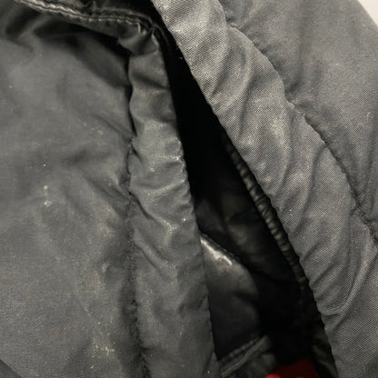 【現状渡し品】【メンズ】 ZIG ZAG STITCH PUFFY JACKET ジグザグステッチ パフィージャケット アウター 149-251031-as-06-izu サイズ：M カラー：ブラック 万代Net店
