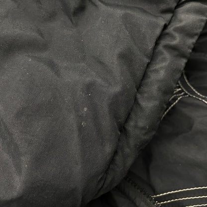【現状渡し品】【メンズ】 ZIG ZAG STITCH PUFFY JACKET ジグザグステッチ パフィージャケット アウター 149-251031-as-06-izu サイズ：M カラー：ブラック 万代Net店