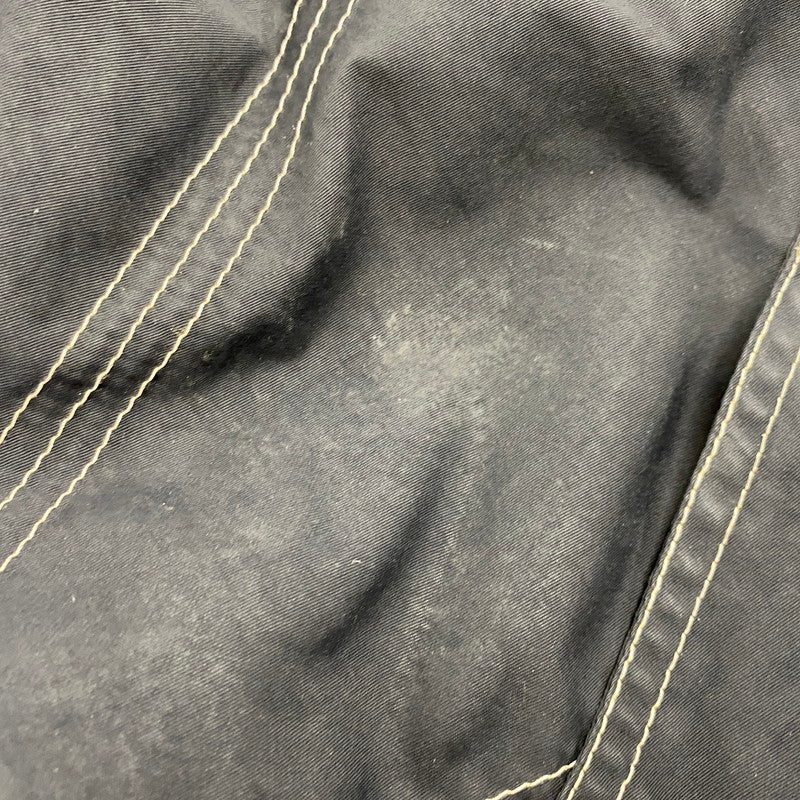 【現状渡し品】【メンズ】 ZIG ZAG STITCH PUFFY JACKET ジグザグステッチ パフィージャケット アウター 149-251031-as-06-izu サイズ：M カラー：ブラック 万代Net店