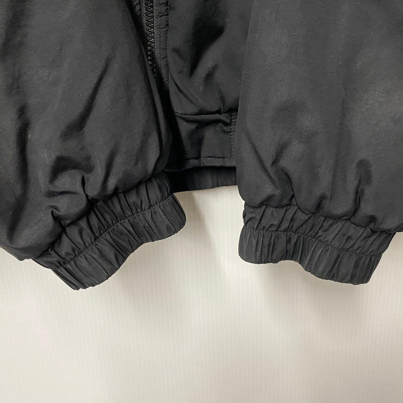 【現状渡し品】【メンズ】 ZIG ZAG STITCH PUFFY JACKET ジグザグステッチ パフィージャケット アウター 149-251031-as-06-izu サイズ：M カラー：ブラック 万代Net店
