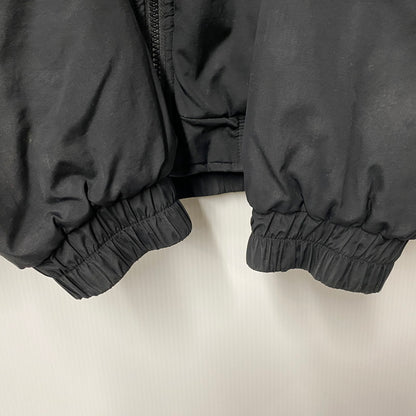 【現状渡し品】【メンズ】 ZIG ZAG STITCH PUFFY JACKET ジグザグステッチ パフィージャケット アウター 149-251031-as-06-izu サイズ：M カラー：ブラック 万代Net店