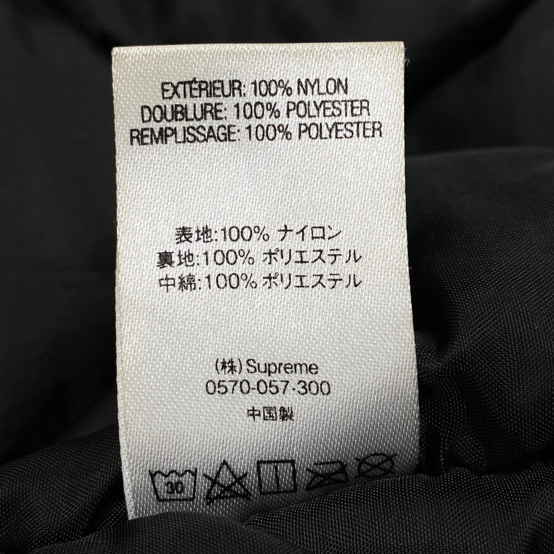 【現状渡し品】【メンズ】 ZIG ZAG STITCH PUFFY JACKET ジグザグステッチ パフィージャケット アウター 149-251031-as-06-izu サイズ：M カラー：ブラック 万代Net店