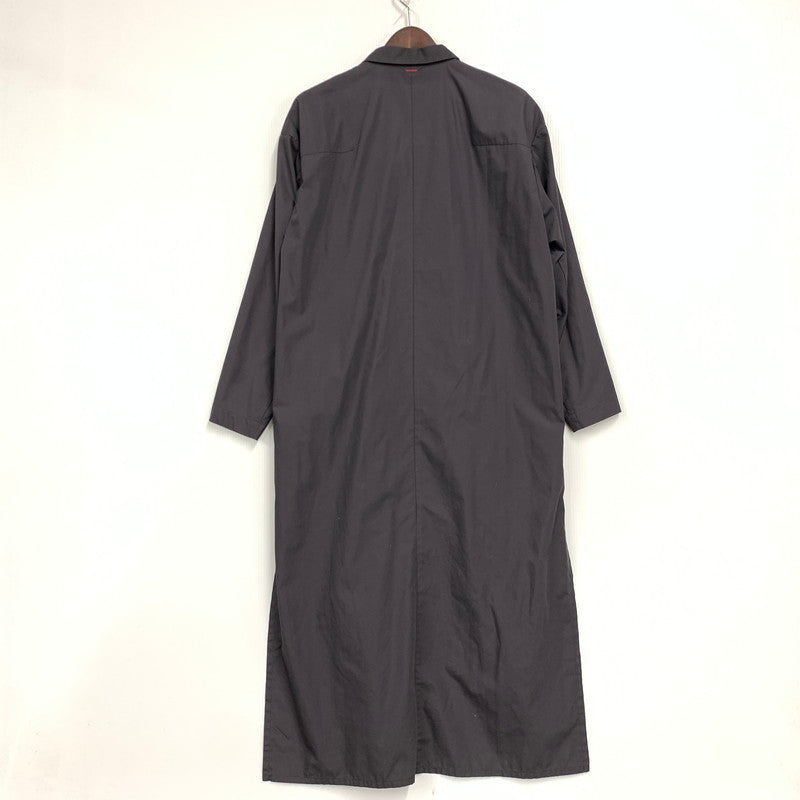 【中古品】【メンズ】 SHINYA KOZUKA シンヤコズカ 1901SK19 19SS COATISH SHIRT コーティッシュシャツ トップス 長袖 140-251031-ya-05-izu サイズ：S カラー：チャコール 万代Net店